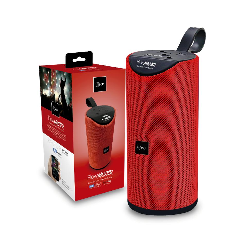 Parlante Microlab Bluetooth Flow Master Rojo