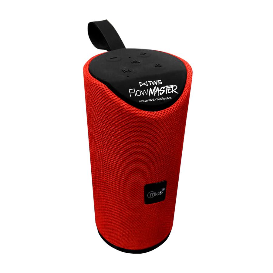 Parlante Microlab Bluetooth Flow Master Rojo