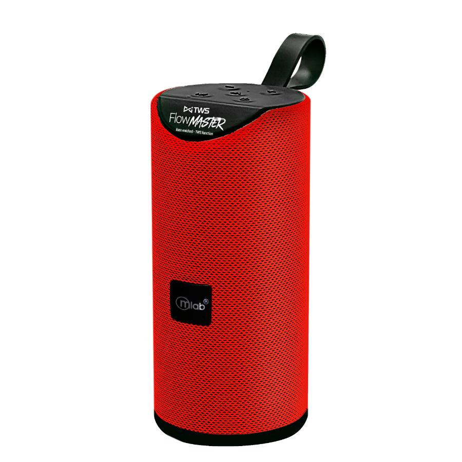 Parlante Microlab Bluetooth Flow Master Rojo