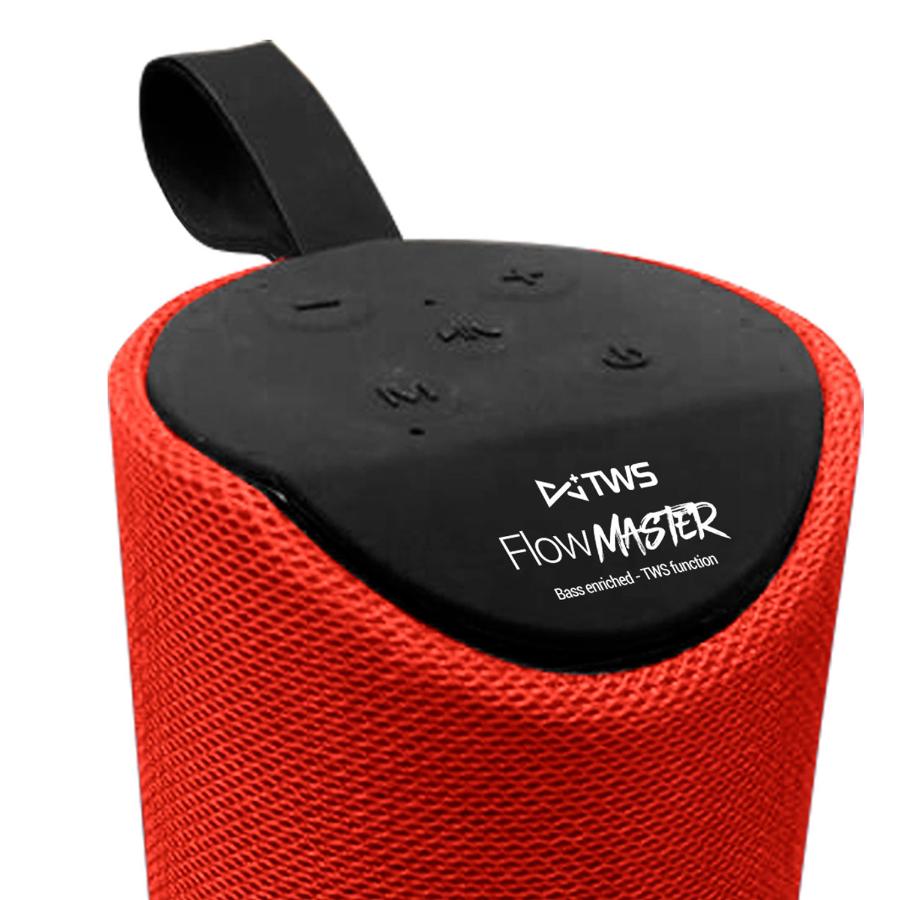 Parlante Microlab Bluetooth Flow Master Rojo