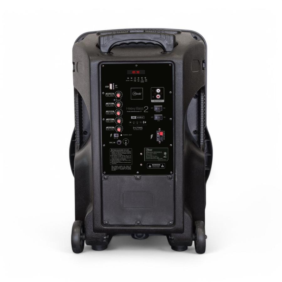 Kit Mlab Parlante HeavyBass2 15