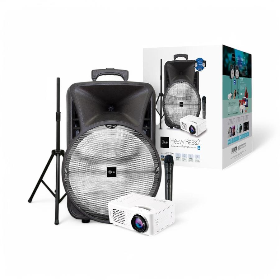 Kit Mlab Parlante HeavyBass2 15