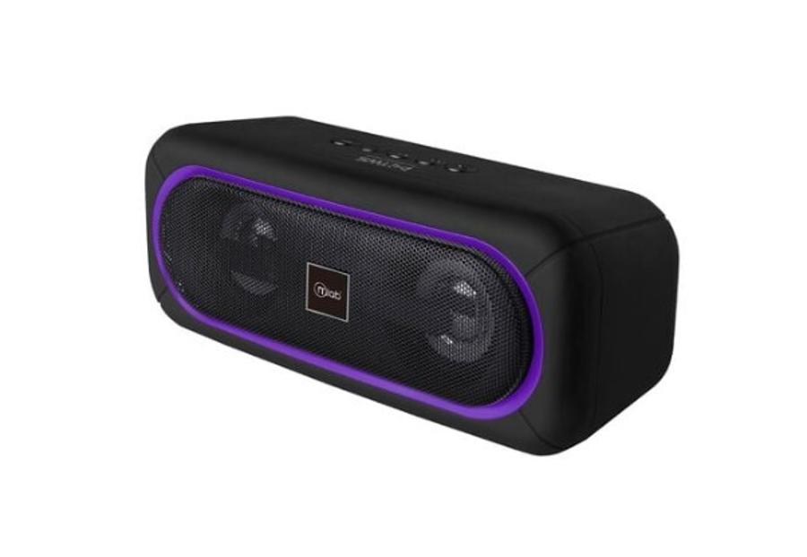 Parlante Bluetooth Mlab Extrem-bass Black