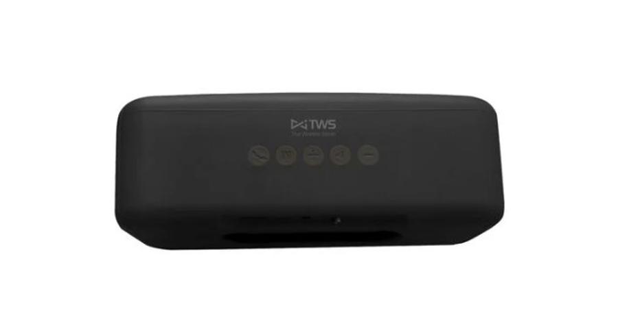 Parlante Bluetooth Mlab Extrem-bass Black