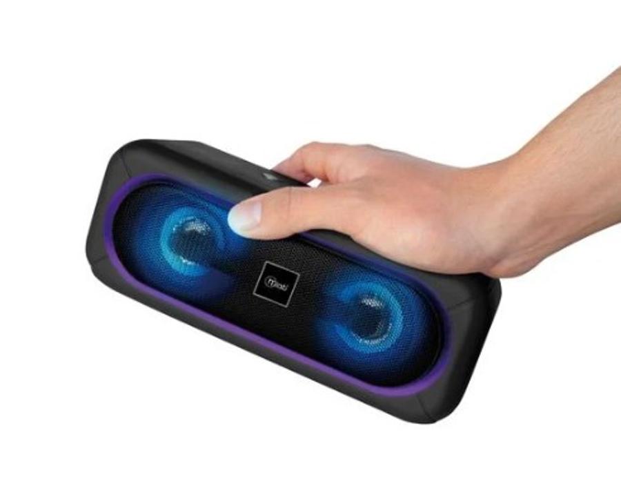 Parlante Bluetooth Mlab Extrem-bass Black