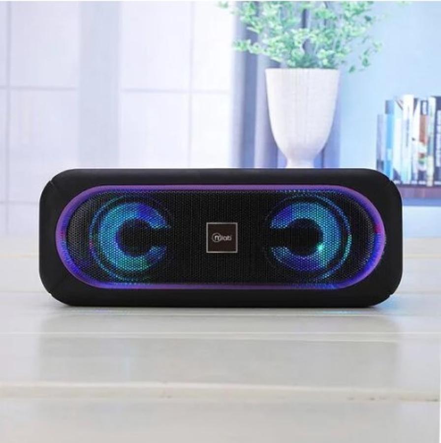 Parlante Bluetooth Mlab Extrem-bass Black