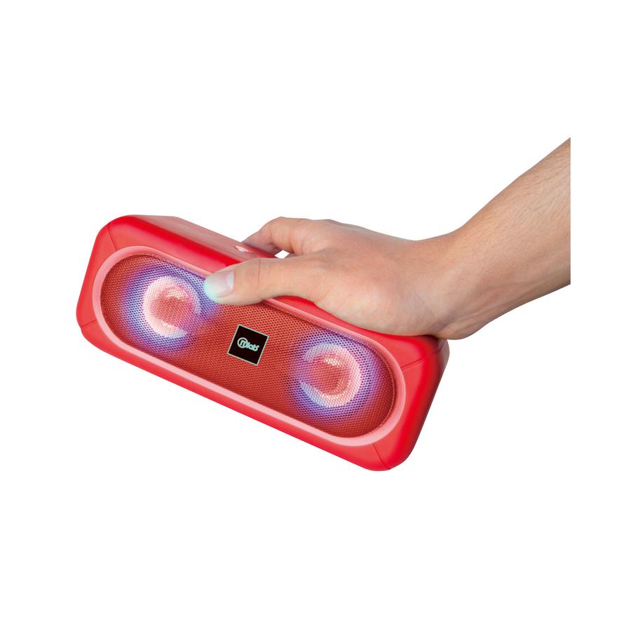 Parlante Bluetooth Extrem-Bass Mlab Rojo