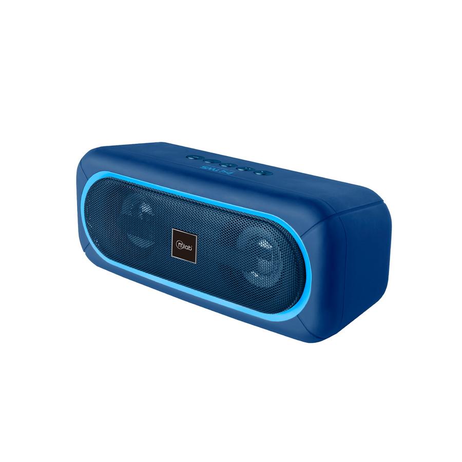 Parlante Bluetooth Extrem-Bass Mlab Azul
