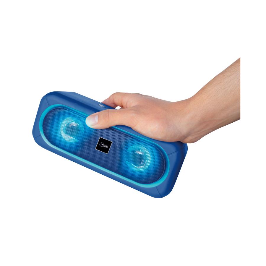 Parlante Bluetooth Extrem-Bass Mlab Azul