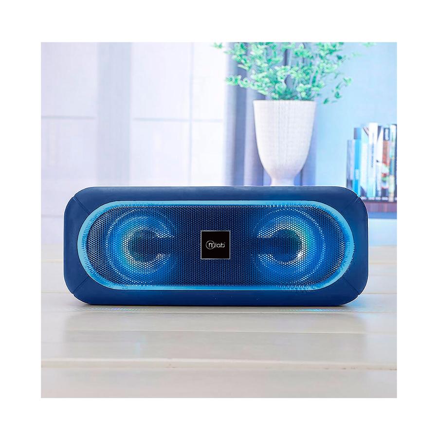 Parlante Bluetooth Extrem-Bass Mlab Azul