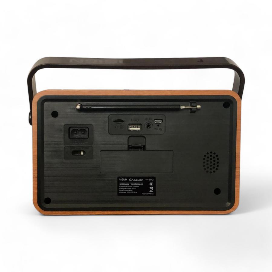 Radio Retro Bluetooth Grosseto Microlab Café
