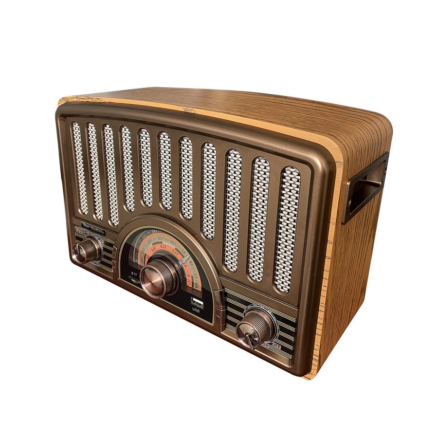 Radio Retro Sixtinna Microlab Bluetooth USB TF FM