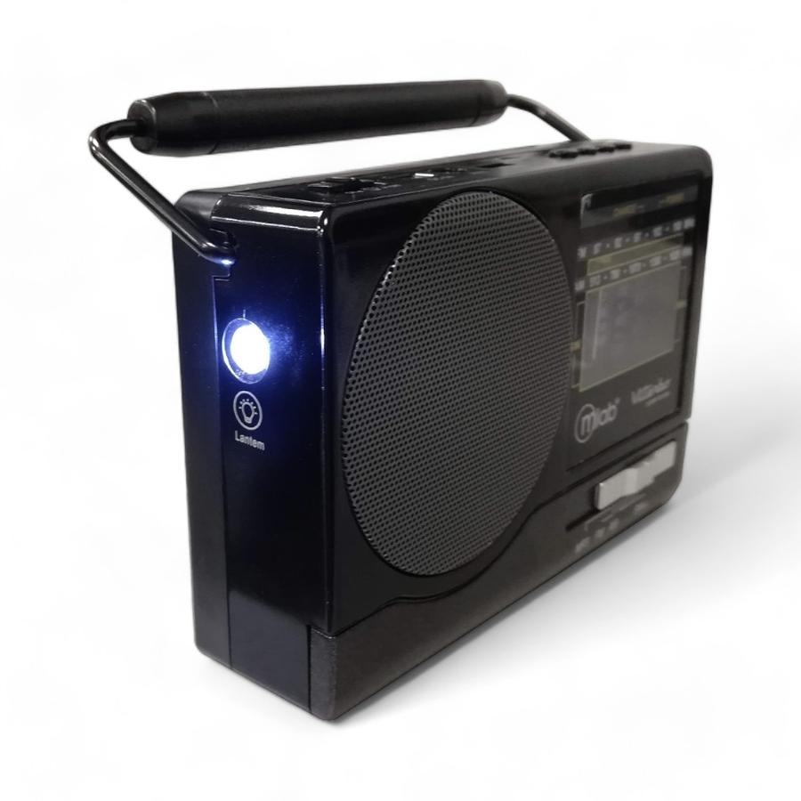 Radio Retro bluetooth Viterbo Microlab Negro