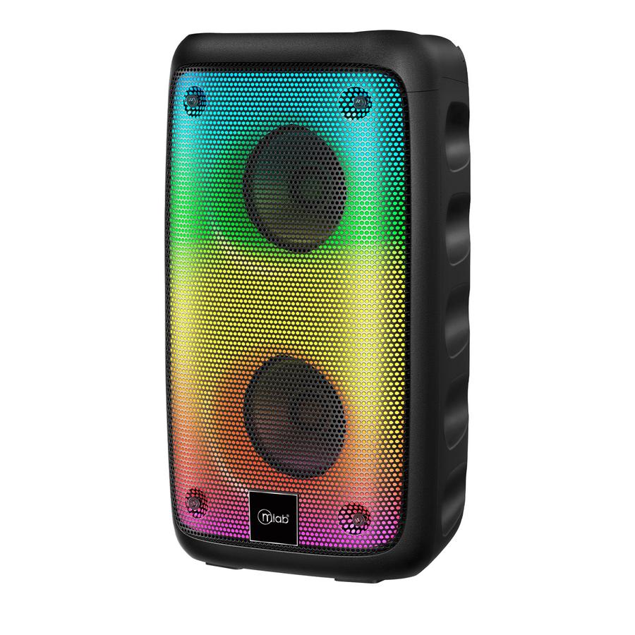 Parlante Bluetooth Tws Flaming Walk Bass Mlab Negro