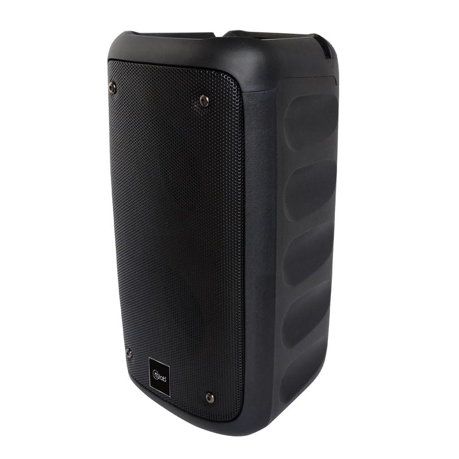 Parlante Bluetooth Tws Flaming Walk Bass Mlab Negro