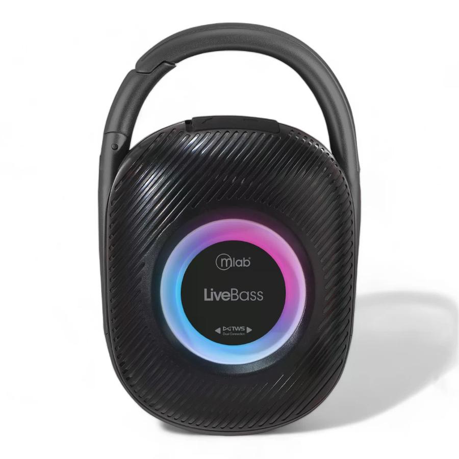 Parlante Bluetooth Microlab Live Bass Negro