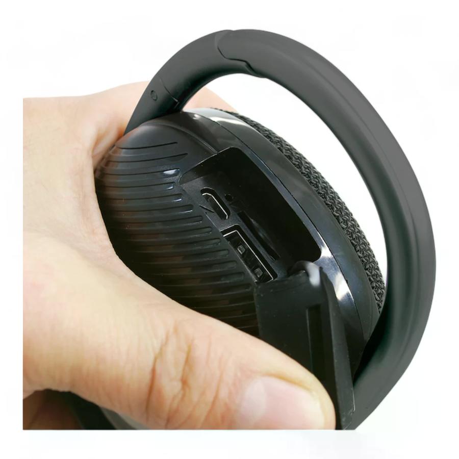 Parlante Bluetooth Microlab Live Bass Negro