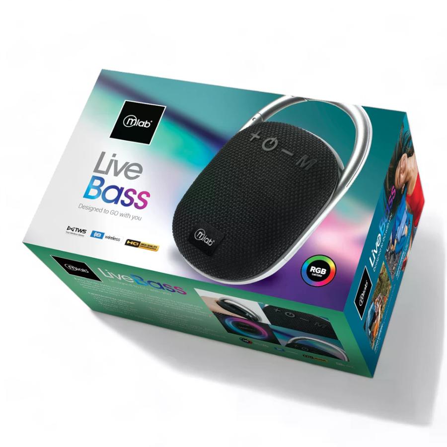 Parlante Bluetooth Microlab Live Bass Negro