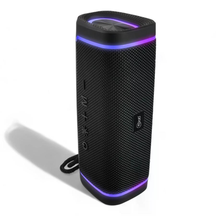 Parlante Bluetooth Microlab Mighty Bass Negro