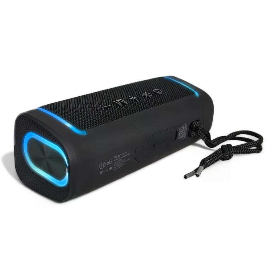 Parlante Bluetooth Microlab Mighty Bass Negro