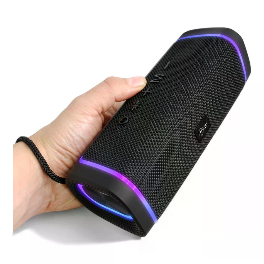 Parlante Bluetooth Microlab Mighty Bass Negro