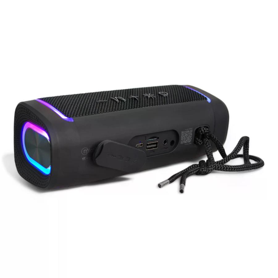 Parlante Bluetooth Microlab Mighty Bass Negro