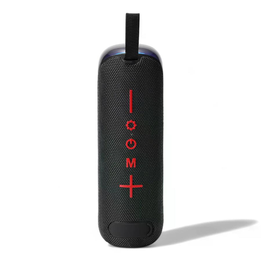 Parlante Bluetooth Microlab Flaming Torche Negro