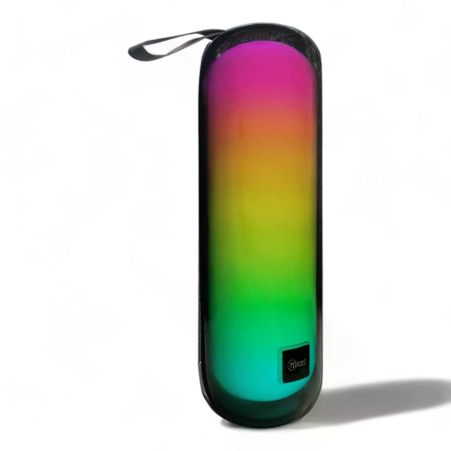 Parlante Bluetooth Microlab Flaming Torche Negro