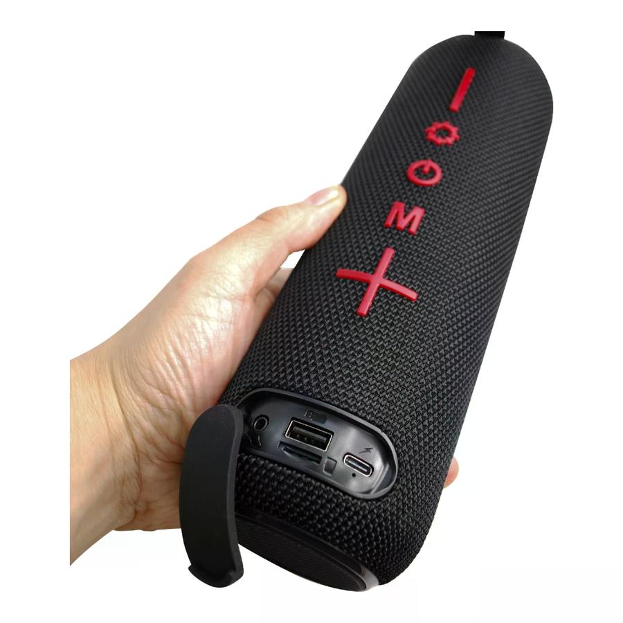 Parlante Bluetooth Microlab Flaming Torche Negro