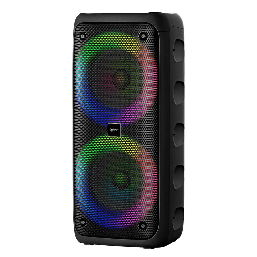 Parlante Bluetooth Funky Flaming Colorfeel Mlab Negro