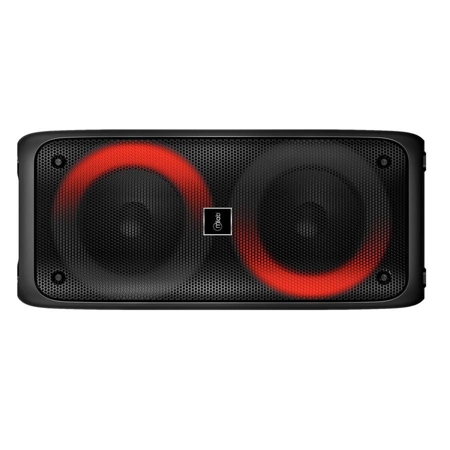 Parlante Bluetooth Funky Flaming Colorfeel Mlab Negro