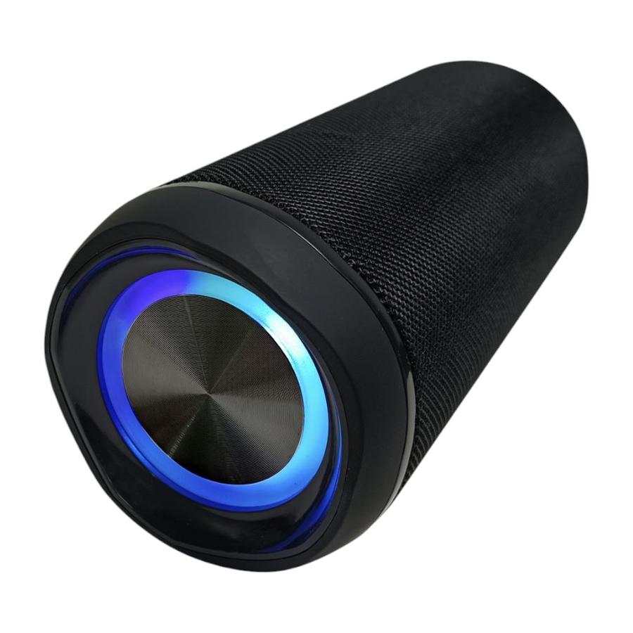 Parlante Bluetooth Mlab Vibro Bass Negro