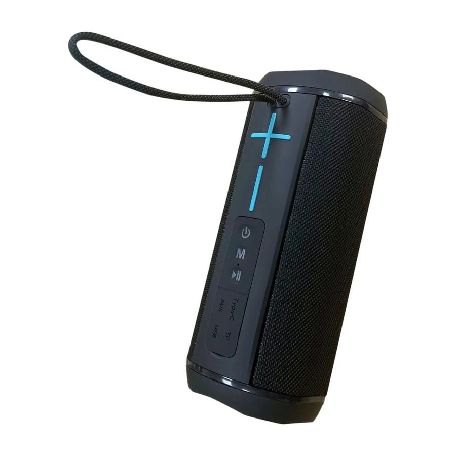 Parlante Bluetooth Mlab Vibro Bass Negro