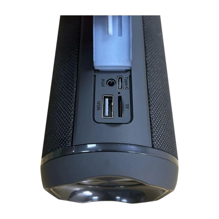 Parlante Bluetooth Mlab Vibro Bass Negro