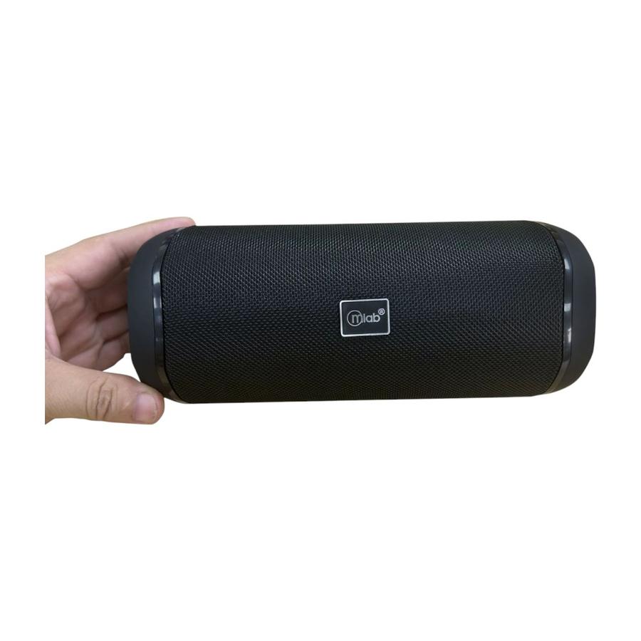 Parlante Bluetooth Mlab Vibro Bass Negro