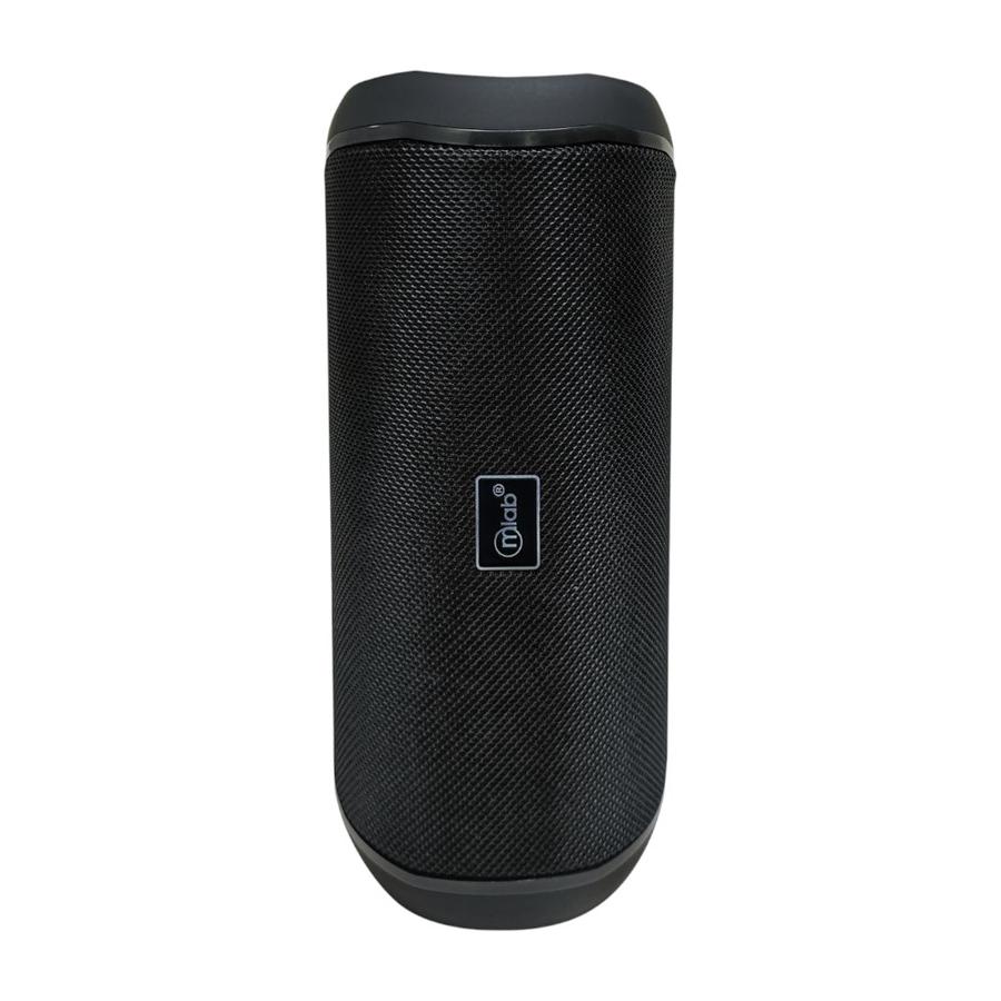 Parlante Bluetooth Mlab Vibro Bass Negro