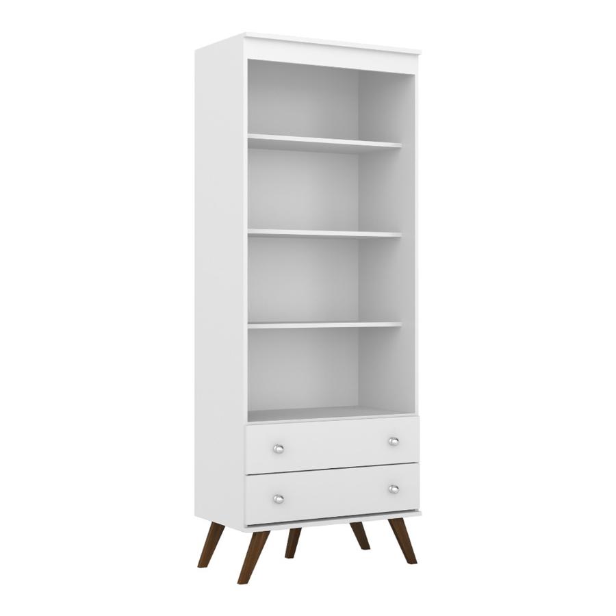 Estante Librero Mobilfrank Esm216Bl Blanco