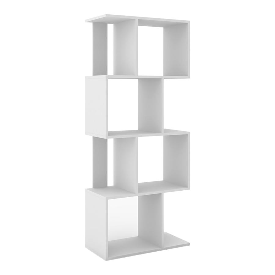 Estante Librero Mobilfrank Esm218Bl Blanco
