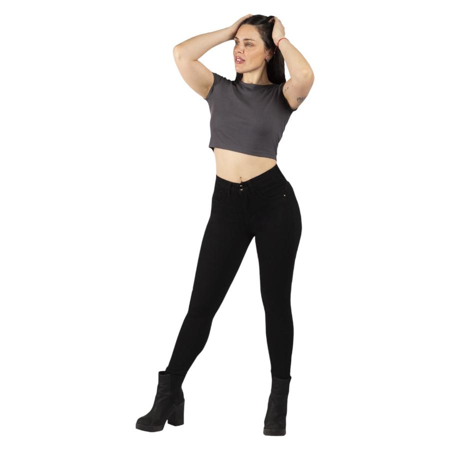 Jeans Mujer Mohicano 3256 Negro