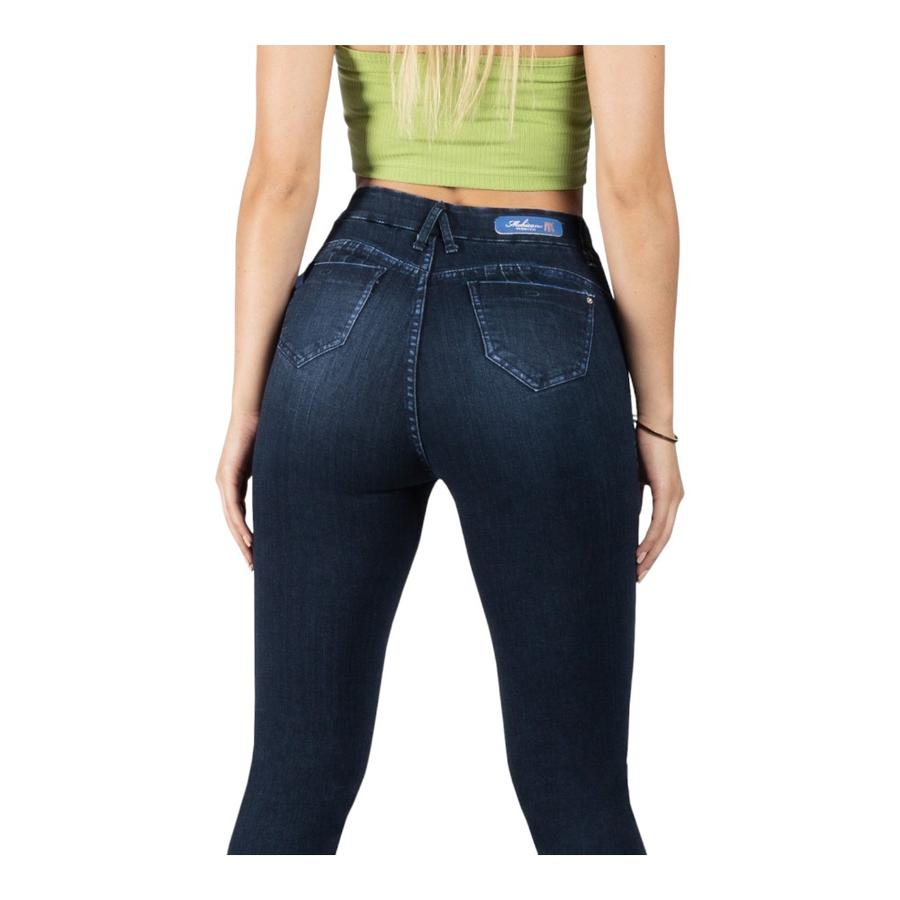 Jeans Mujer Skinny Mohicano 3405 Halsey Azul