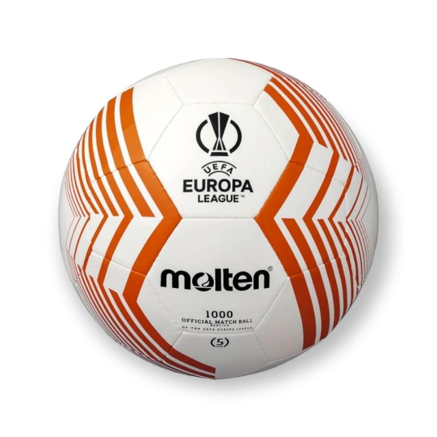 Balón Fútbol Molten Europa League Blanco/Naranjo