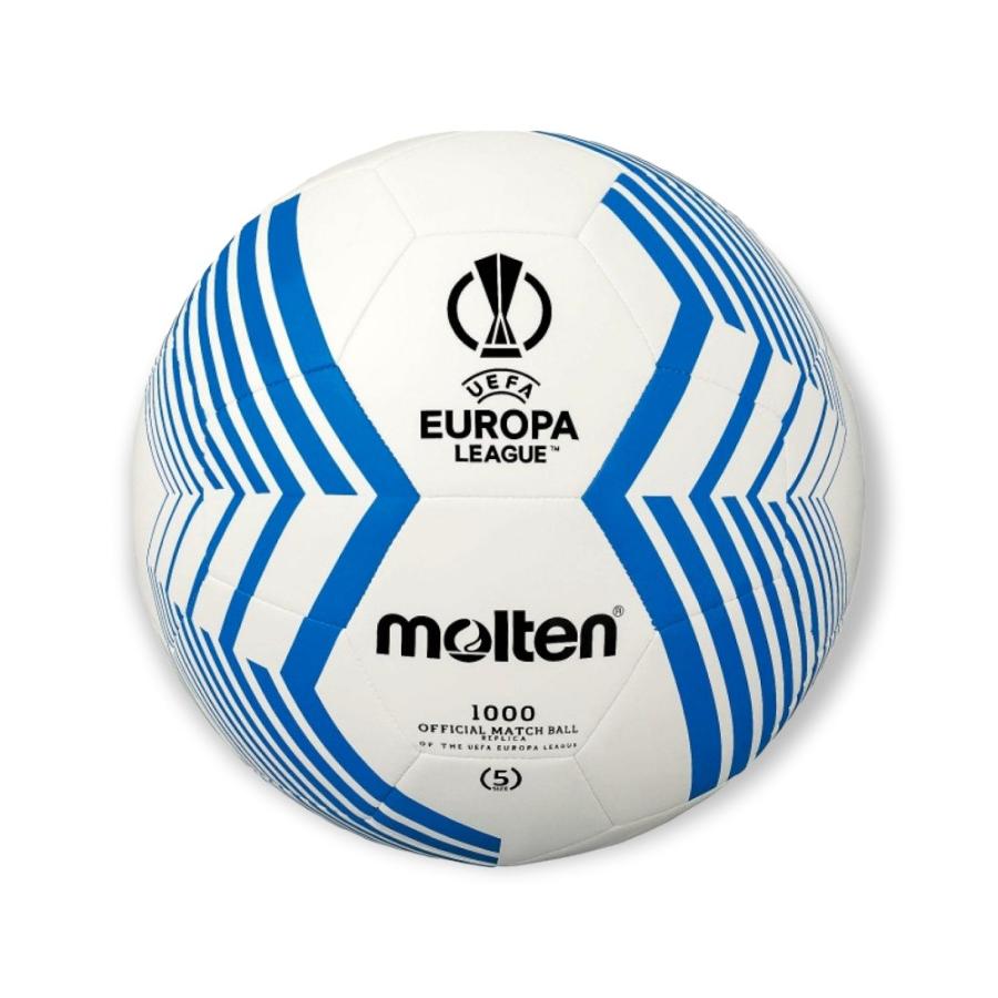 Balón Fútbol Molten Europa League Blanco/Azul