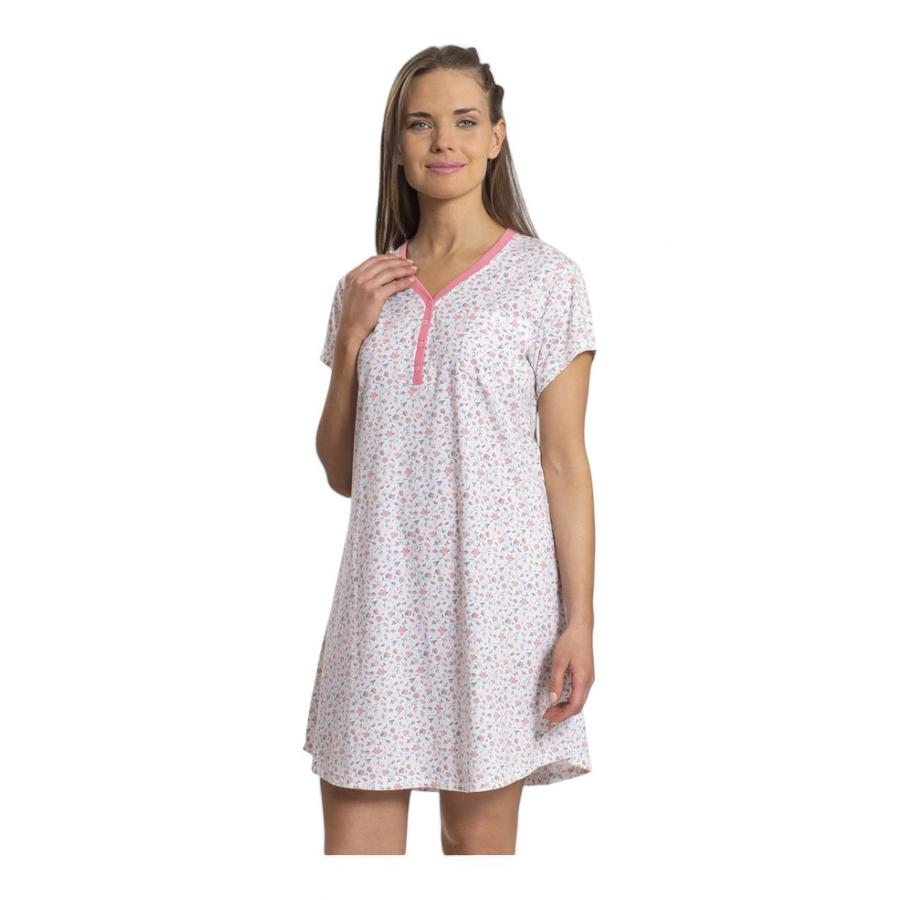 Camisola Corta Mujer Mon Amour Coral
