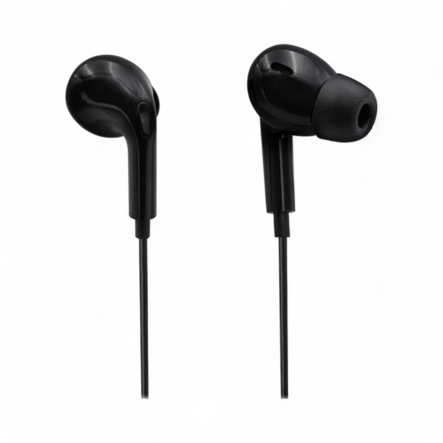 Audifonos Alámbricos Monster M21 3.5 Mm Negro