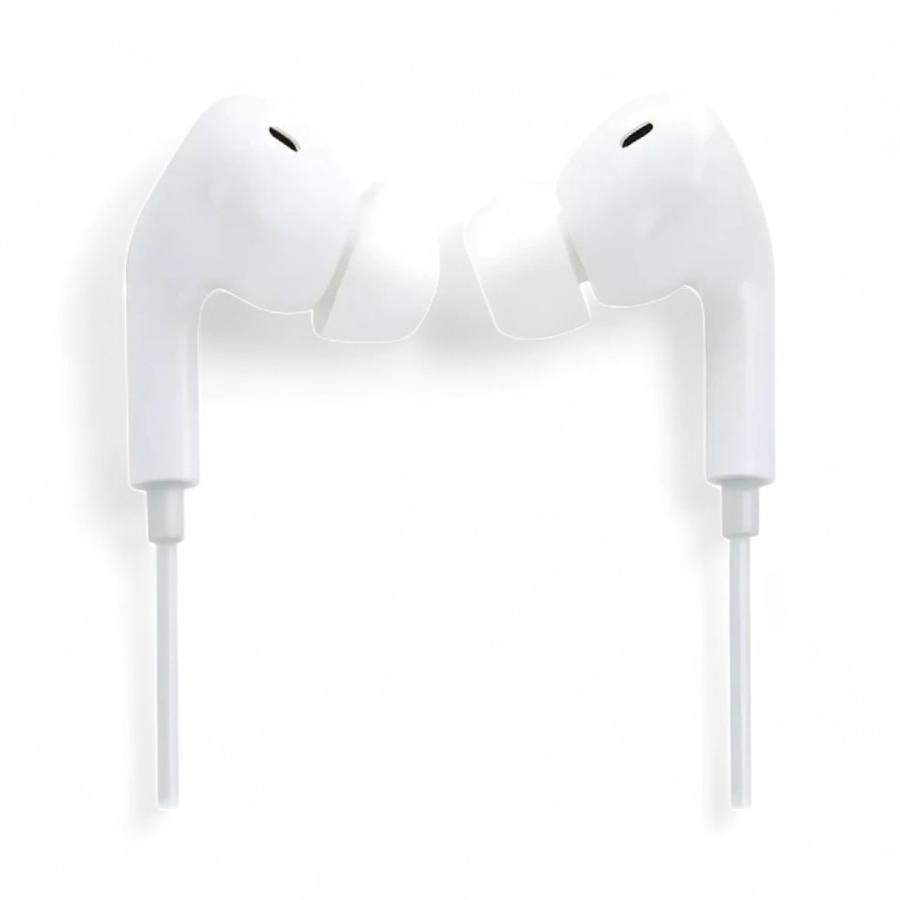 Audifonos Alámbricos Monster M21 3.5 Mm Blanco