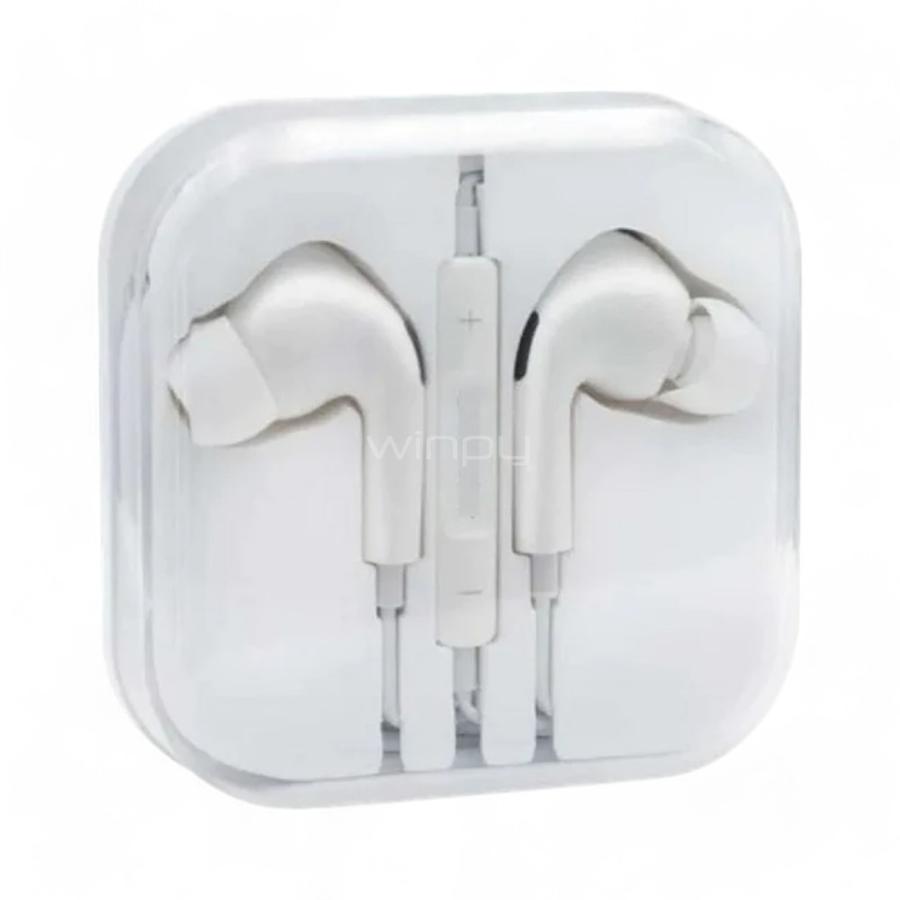 Audifonos Alámbricos Monster M21 3.5 Mm Blanco