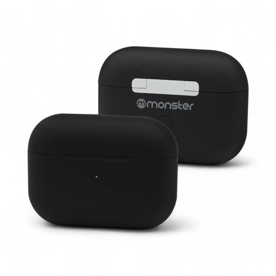 Audifonos In Ear Monster TW12B Bluetooth Negro