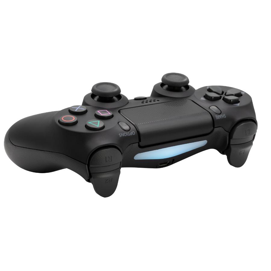Control Ps4 Monster Inalámbrico Negro