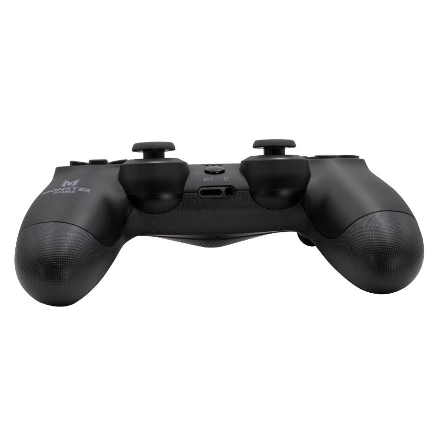 Control Ps4 Monster Inalámbrico Negro