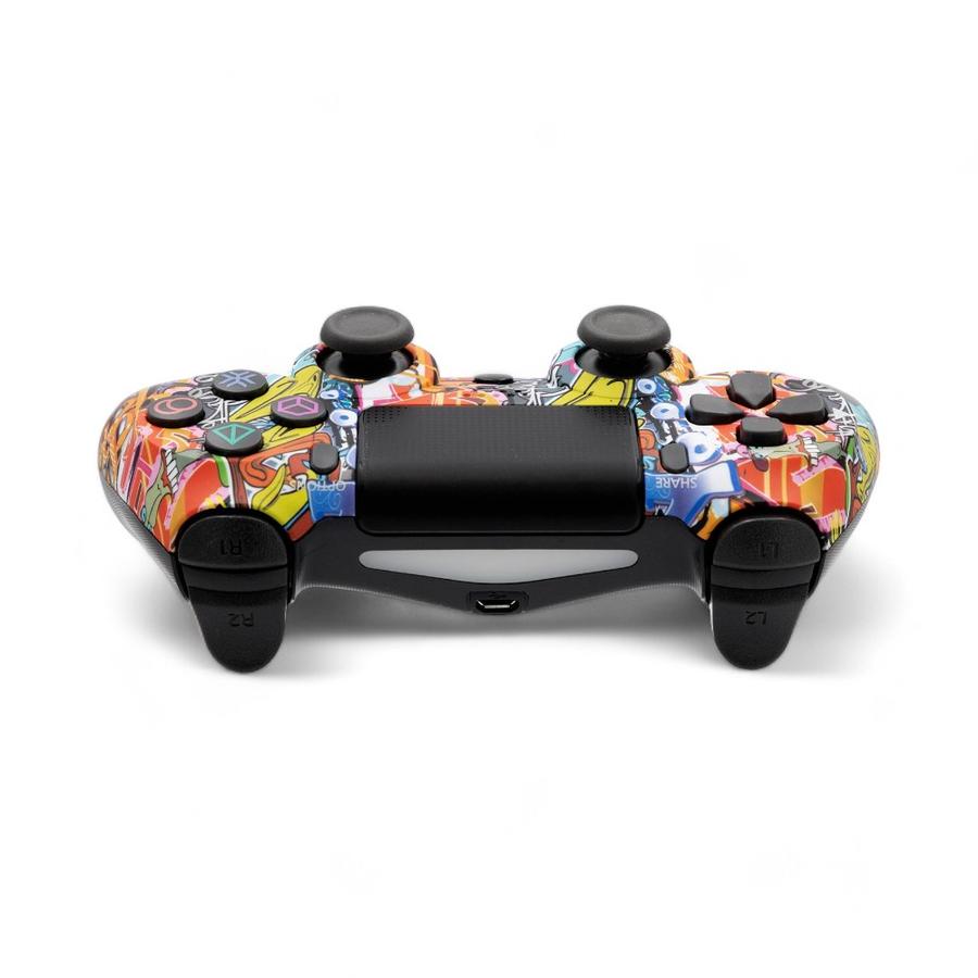 Control Inalámbrico Monster Stroke PS4/Bluetooth Multicolor